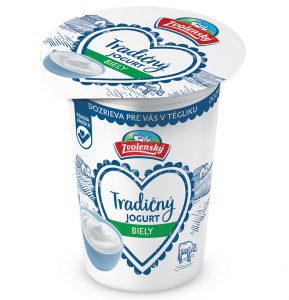 Tradičný biely jogurt Zvolenský