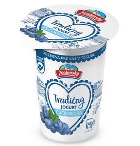 Tradičný jogurt - Čučoriedka